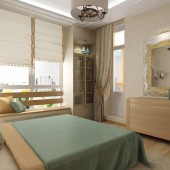 Маленькие спальни фото - дизайн интерьера