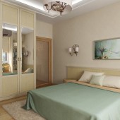 Маленькие спальни фото - дизайн интерьера