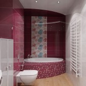 Интерьер ванной