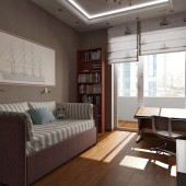 Детские комнаты фото - дизайн интерьера