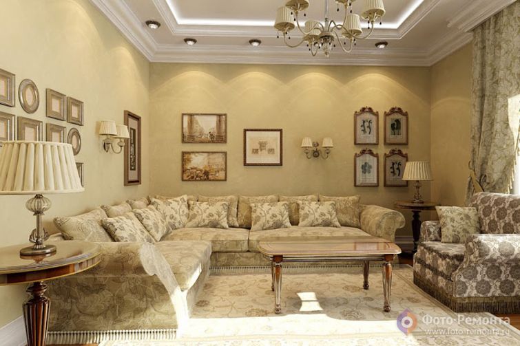 Дизайн квартиры в ЖК `Доминанта`