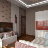 Детские комнаты фото - дизайн интерьера