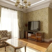 Гостиные в стиле прованс фото - дизайн интерьера