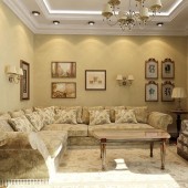 Дизайн квартиры в ЖК `Доминанта`