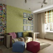 Детские комнаты фото - дизайн интерьера