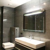 Ванные комнаты в современном стиле фото - дизайн интерьера