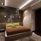 Большие спальни фото - дизайн интерьера