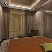 Большие спальни фото - дизайн интерьера