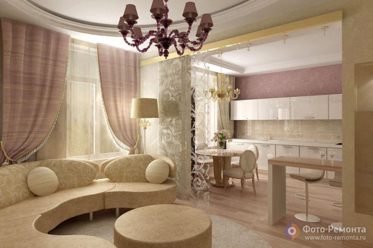 Дизайн квартиры на Петроградке