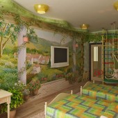 Маленькие детские комнаты фото - дизайн интерьера