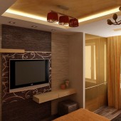 Маленькие спальни фото - дизайн интерьера