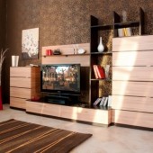 Стенки для гостиной фото - Гостиная Берта 