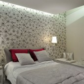 Маленькие спальни фото - дизайн интерьера