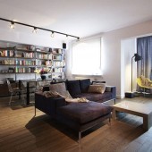 Интерьер квартиры в Польше, 120 кв.м.