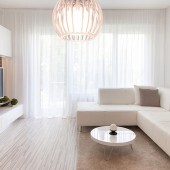 Белые гостиные фото - дизайн интерьера