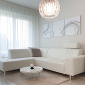 Дизайн квартиры от Goldfish Interiors 