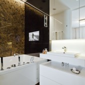 Ванные комнаты фото - дизайн интерьера