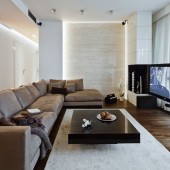 Интерьер квартиры в Варшаве от Nasciturus Design