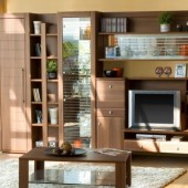 Стенки для гостиной фото - Гостиная Камелия 