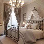 Маленькие спальни фото - дизайн интерьера