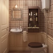 Санузел фото - дизайн интерьера