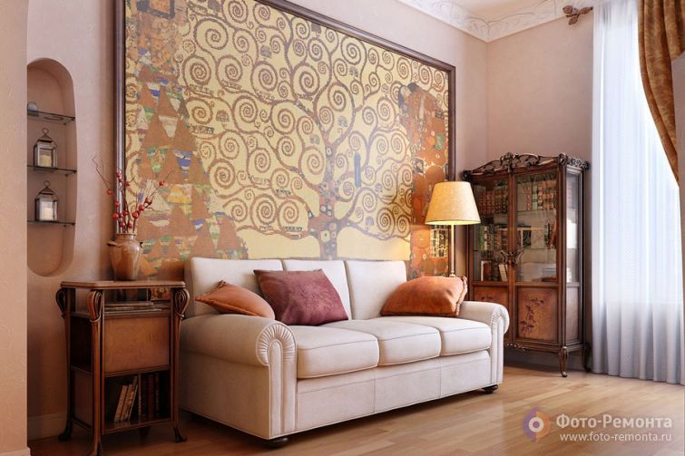 Дизайн квартиры от Антона Валиева