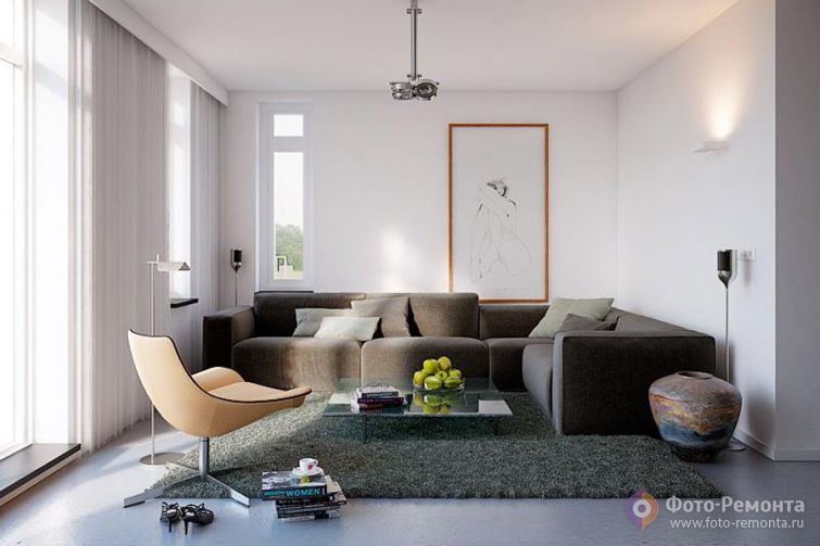 Дизайн квартиры от студии Triple D