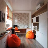 Детские комнаты фото - дизайн интерьера