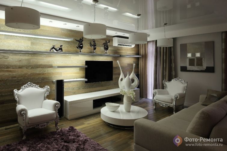 Дизайн квартиры от Елены Валеевой