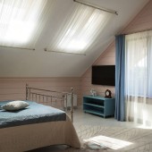 Спальни в стиле кантри фото - дизайн интерьера