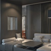 Дизайн квартиры от Артема Шелипова, 33 кв.м.