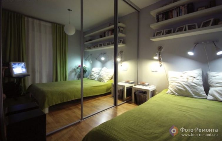 Оформление спальни