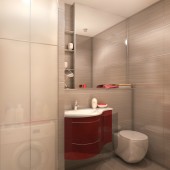 Санузел фото - дизайн интерьера