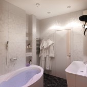 Маленькие ванные комнаты фото - дизайн интерьера