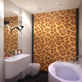 Маленькие ванные комнаты фото - дизайн интерьера