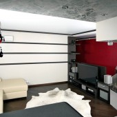 Гостиные в современном стиле фото - дизайн интерьера