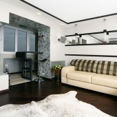 Дизайн интерьера просторной квартиры