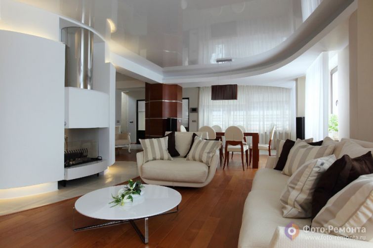 Дизайн дома в Подмосковье, 480 кв.м.