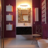 Маленькие ванные комнаты фото - дизайн интерьера