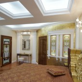 Спальни в классическом стиле фото - дизайн интерьера