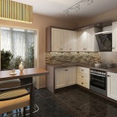 Маленькие кухни фото - дизайн интерьера