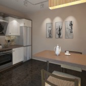 Маленькие кухни фото - дизайн интерьера