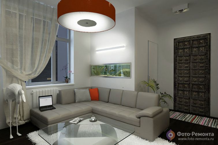 Дизайн-проект квартиры для молодой семьи, Омск