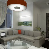 Дизайн-проект квартиры для молодой семьи, Омск