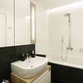 Ванные комнаты в современном стиле фото - дизайн интерьера