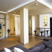 Интерьер большой квартиры, Москва