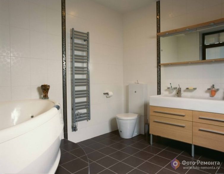  Дизайн интерьера ванной в классическом стиле