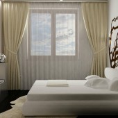 Спальни в светлых тонах фото - дизайн интерьера