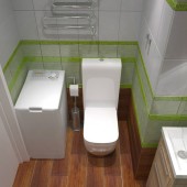 Ванная, вид 3