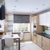 Интерьер кухни